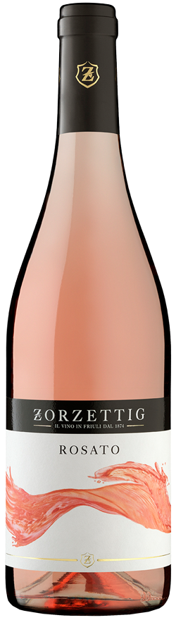 Zorzettig Rosato Flasche