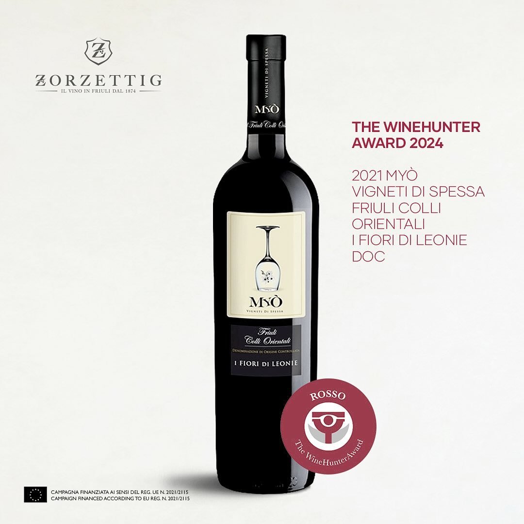 Myò The Winehunter Award 2024